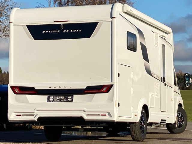 Camping-car profilé Hobby Optima De Luxe T70 GE