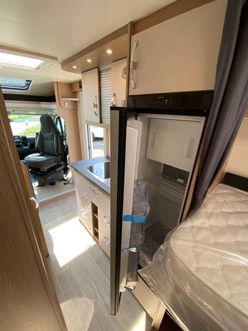 Camping-car profilé Hobby Optima ONTOUR Edition F V65 GE,SAT,Navi,Markise