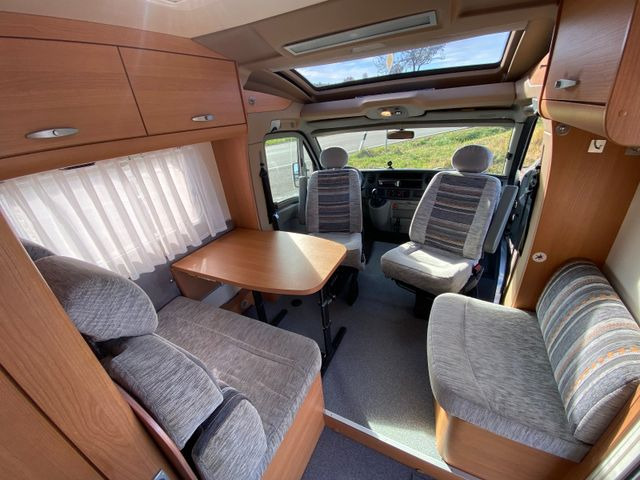 Camping-car profilé Knaus SPORT TI 650 MG, Solar