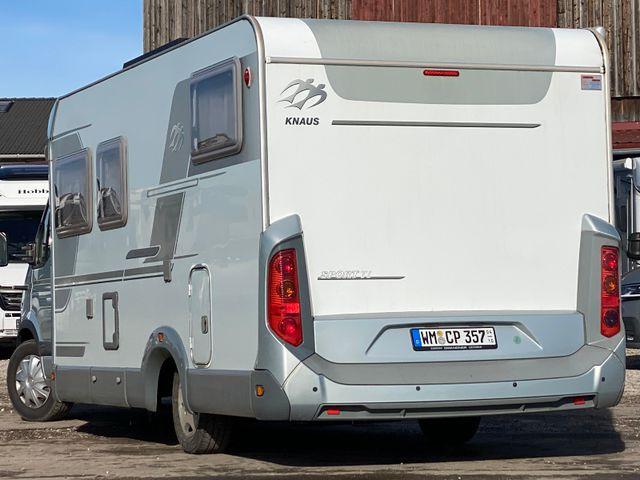 Camping-car profilé Knaus SPORT TI 650 MG, Solar