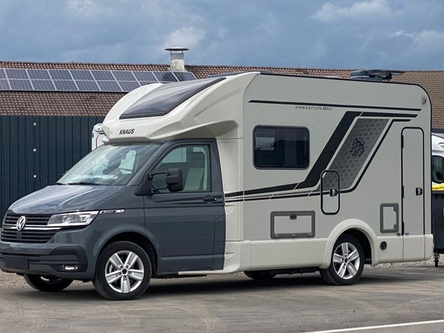 Camping-car profilé Knaus Tourer Van 500 LT, slide Bett, Tageszulassung