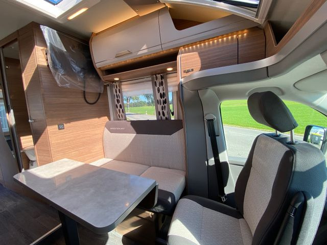 Camping-car profilé Knaus Tourer Van Vansation 500 LT, ohne Slidebett