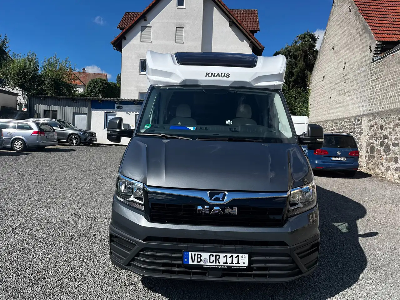 Camping-car profilé Knaus VAN WAVE 640 MEG VANSATION