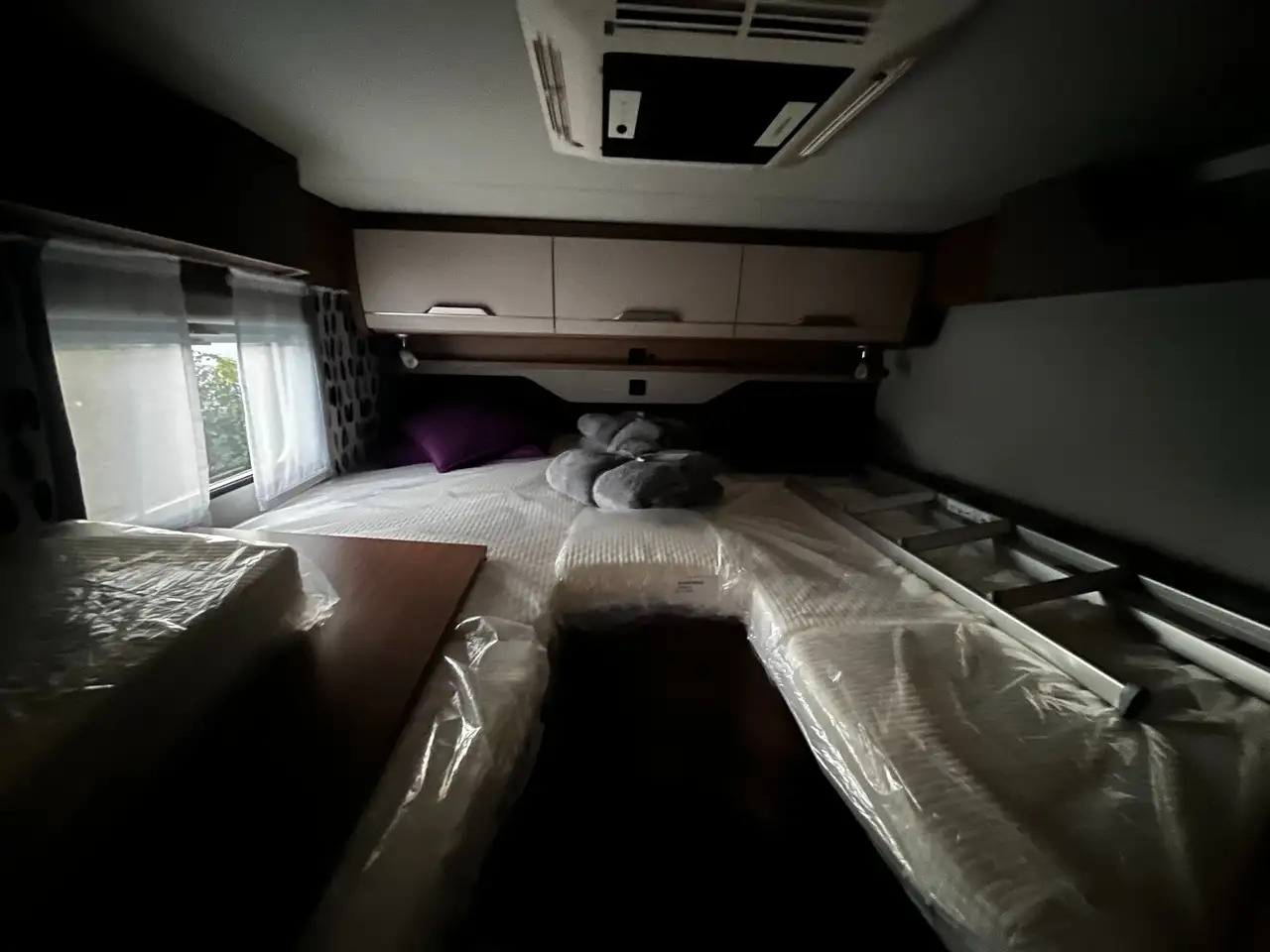 Camping-car profilé Knaus VAN WAVE 640 MEG VANSATION