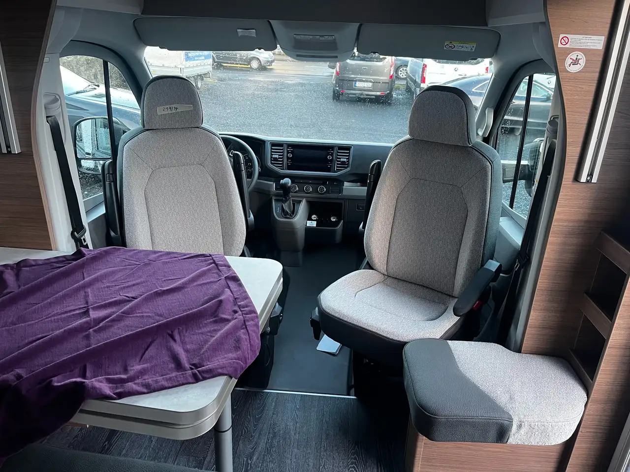 Camping-car profilé Knaus VAN WAVE 640 MEG VANSATION