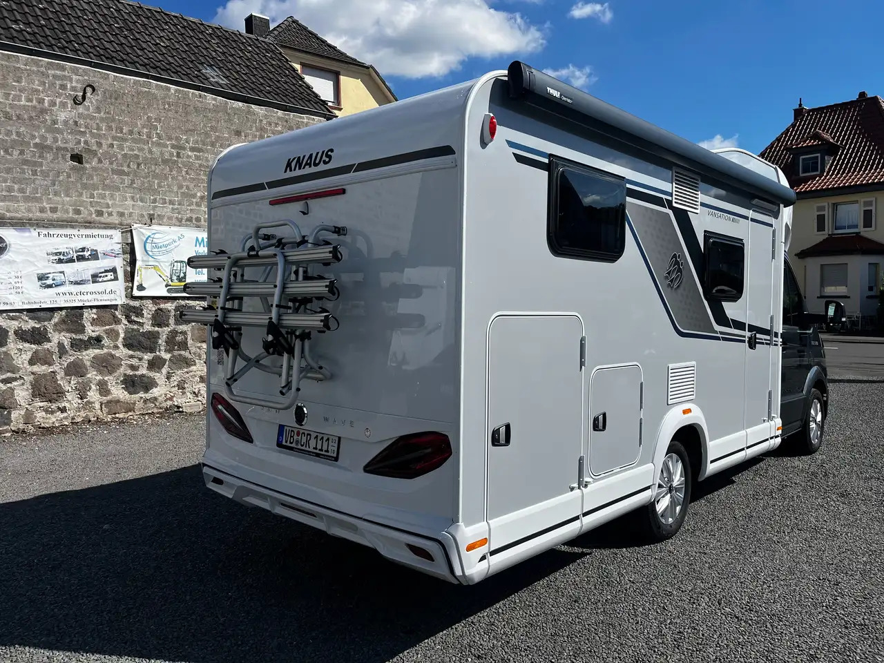 Camping-car profilé Knaus VAN WAVE 640 MEG VANSATION