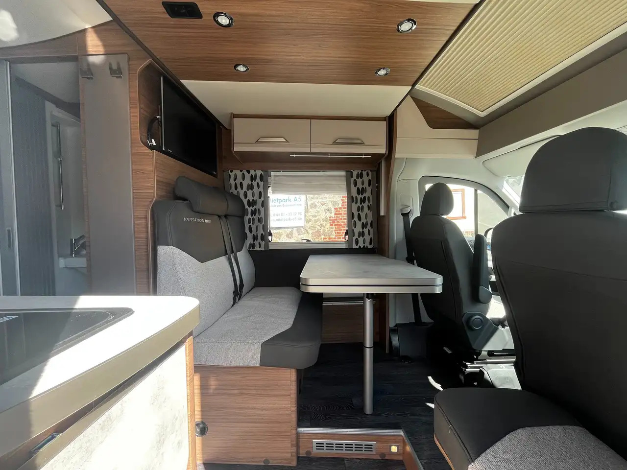 Camping-car profilé Knaus VAN WAVE 640 MEG VANSATION