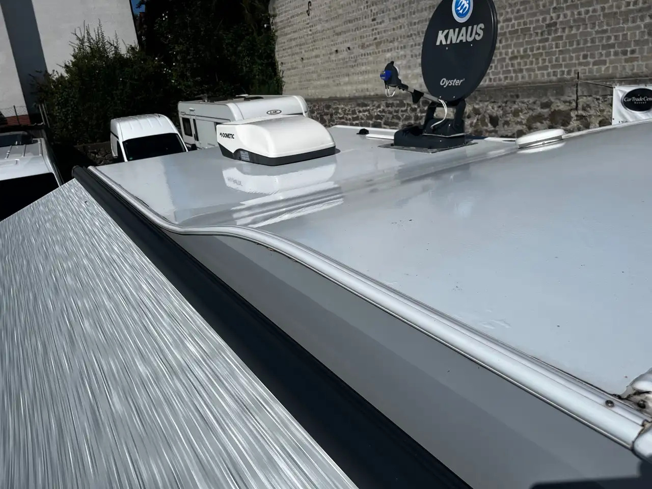 Camping-car profilé Knaus VAN WAVE 640 MEG VANSATION