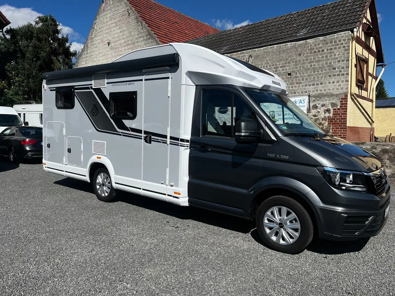 Camping-car profilé Knaus VAN WAVE 640 MEG VANSATION