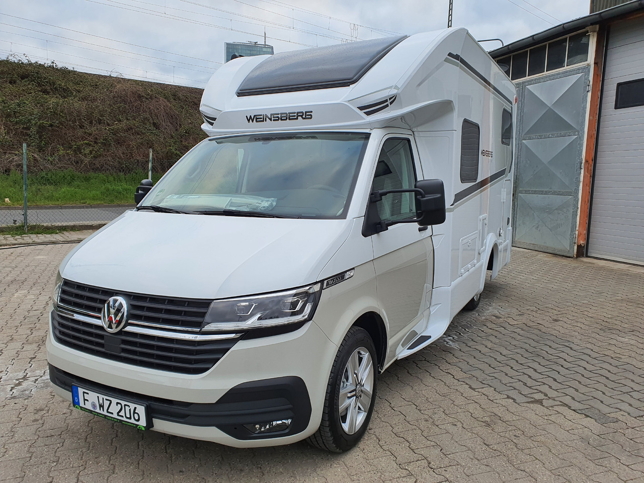 Camping-car profilé WEINSBERG X-Cursion Van 500 MQ [Edition Pepper]