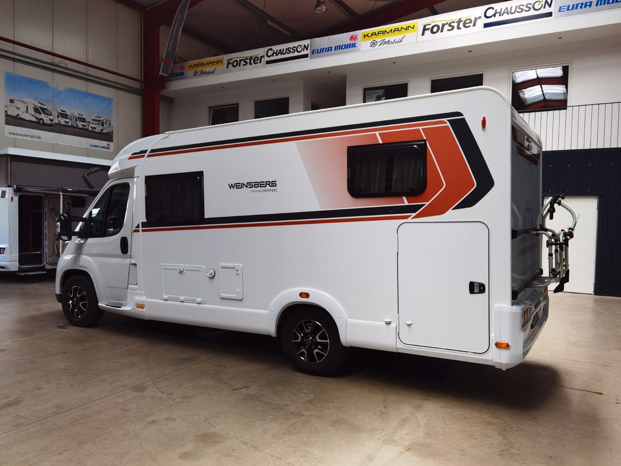 Camping-car profilé Weinsberg CARACOMPACT 600 MEG EDITION PEPPER / TOP-AUSSTAT