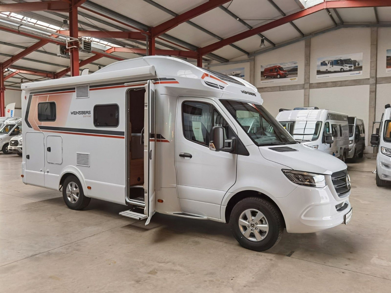 Camping-car profilé Weinsberg CARACOMPACT SUITE 640 MEG PEPPER / - MODELL 2026