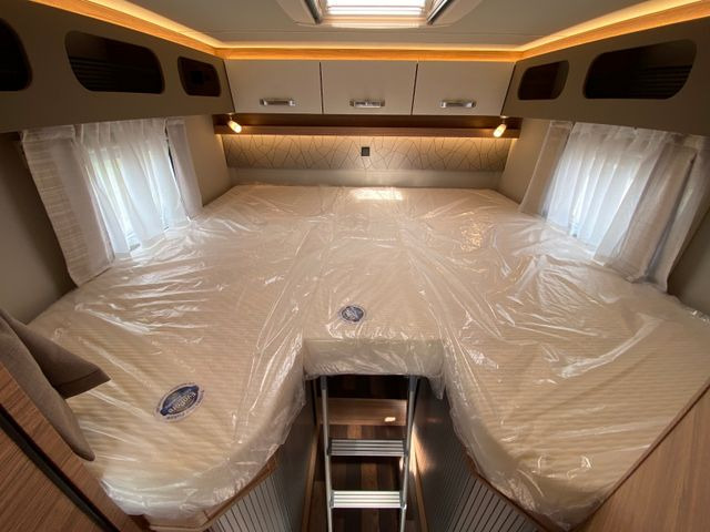 Camping-car profilé Weinsberg CaraCompact 600 MEG EDITION [PEPPER]25 Modell