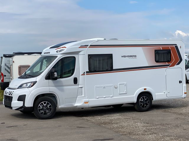 Camping-car profilé Weinsberg CaraCompact 600 MEG EDITION [PEPPER]25 Modell