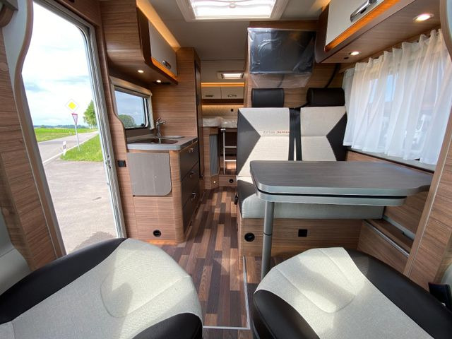 Camping-car profilé Weinsberg CaraCompact 600 MEG EDITION [PEPPER]25 Modell