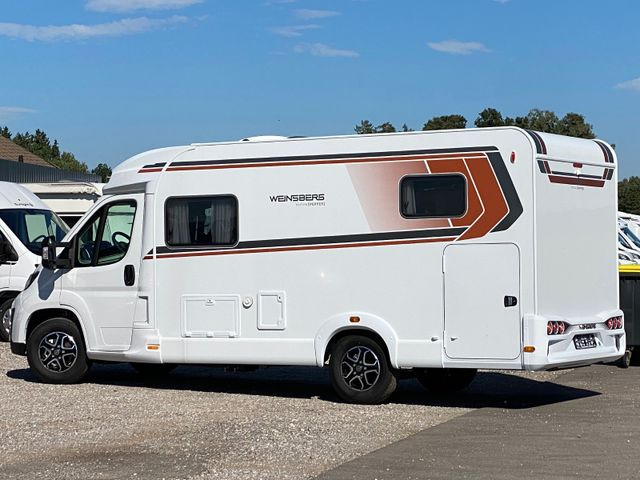 Camping-car profilé Weinsberg CaraCompact 600 MEG EDITION [PEPPER]25 Modell S7