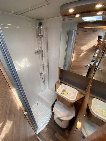 Camping-car profilé Weinsberg CaraCompact 600 MEG EDITION [PEPPER]25 Modell S7