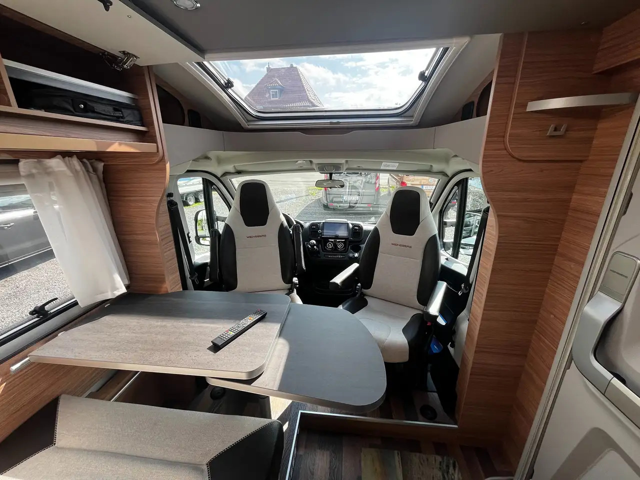 Camping-car profilé Weinsberg CaraCompact 600 MEG EDITION [PEPPER] Ab Nov. '24