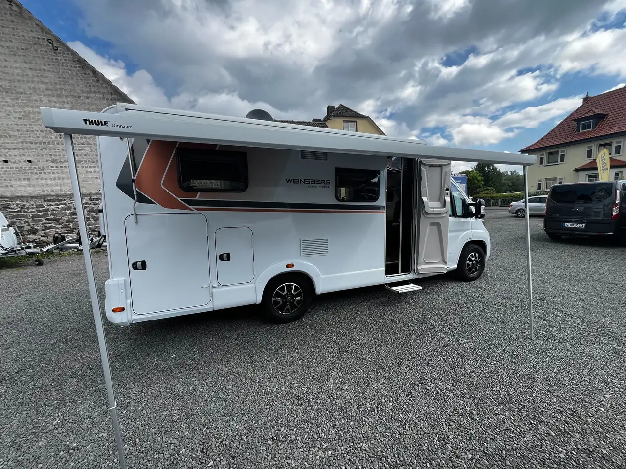 Camping-car profilé Weinsberg CaraCompact 600 MEG EDITION [PEPPER] Ab Nov. '24