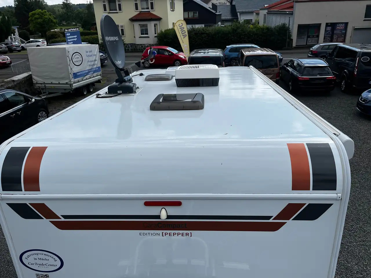 Camping-car profilé Weinsberg CaraCompact 600 MEG EDITION [PEPPER] Ab Nov. '24