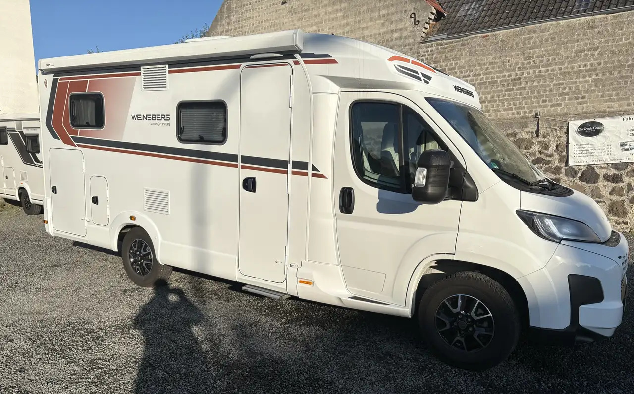Camping-car profilé Weinsberg CaraCompact 600 MEG PEPPER