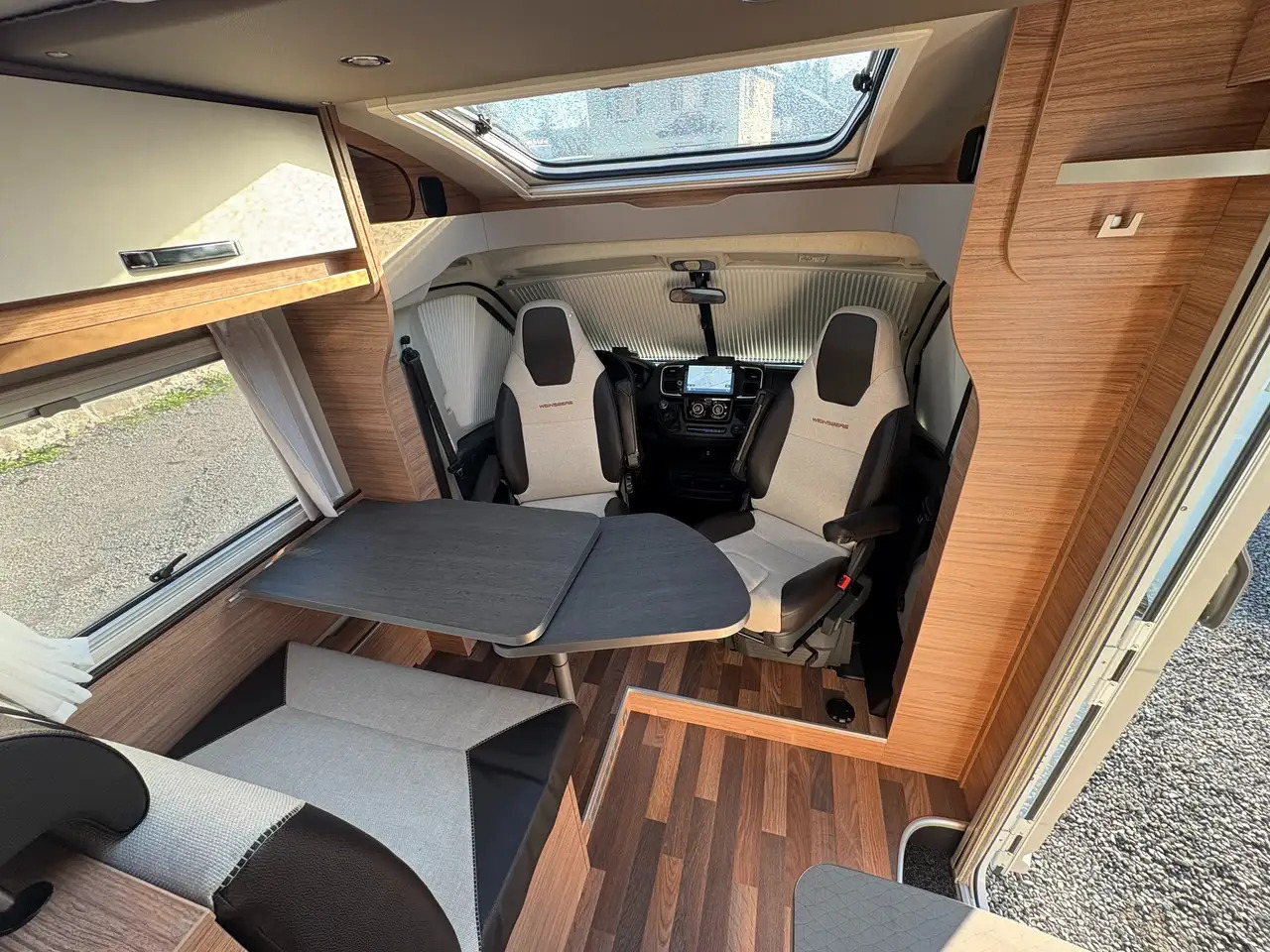 Camping-car profilé Weinsberg CaraCompact 600 MEG PEPPER