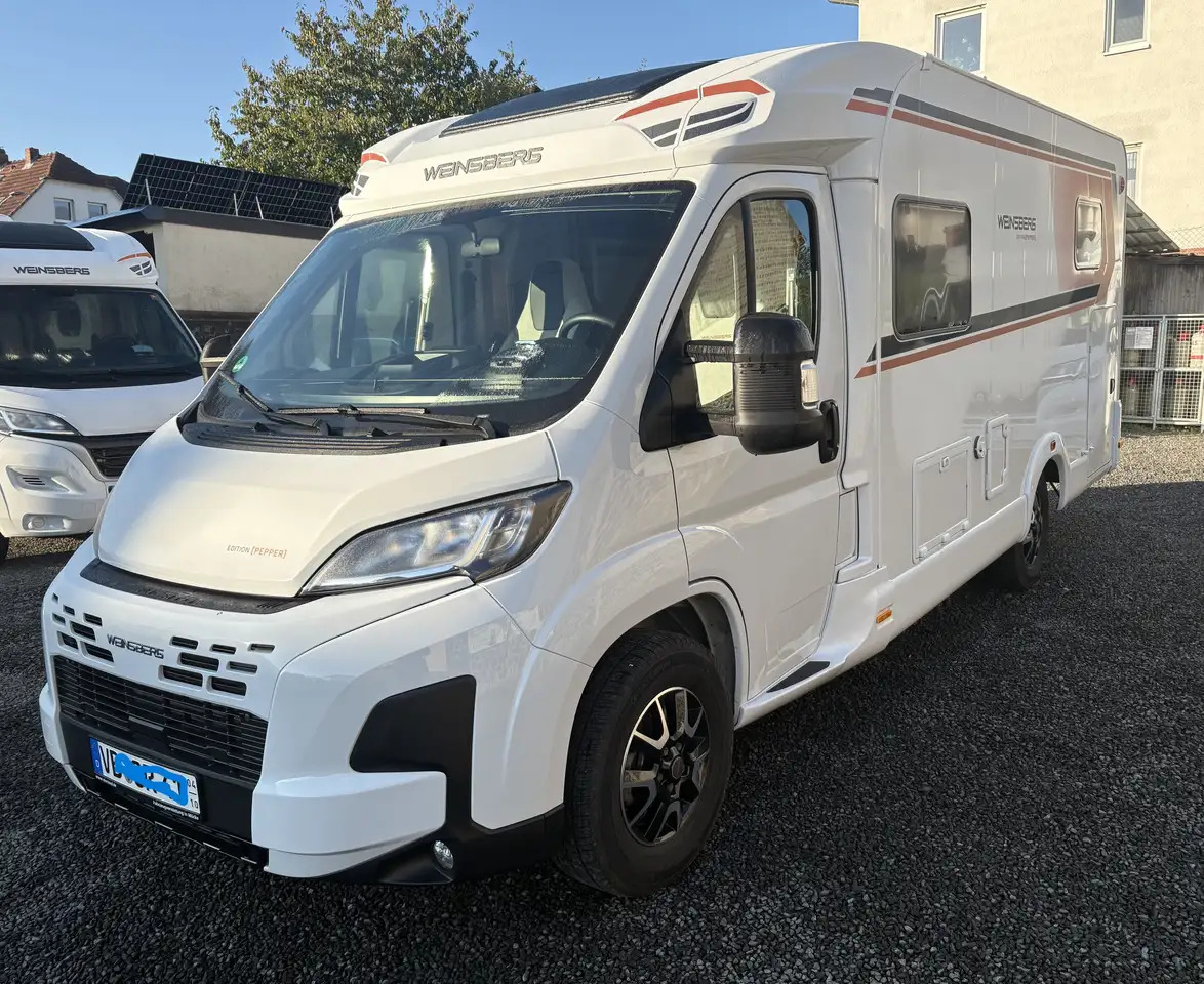 Camping-car profilé Weinsberg CaraCompact 600 MEG PEPPER