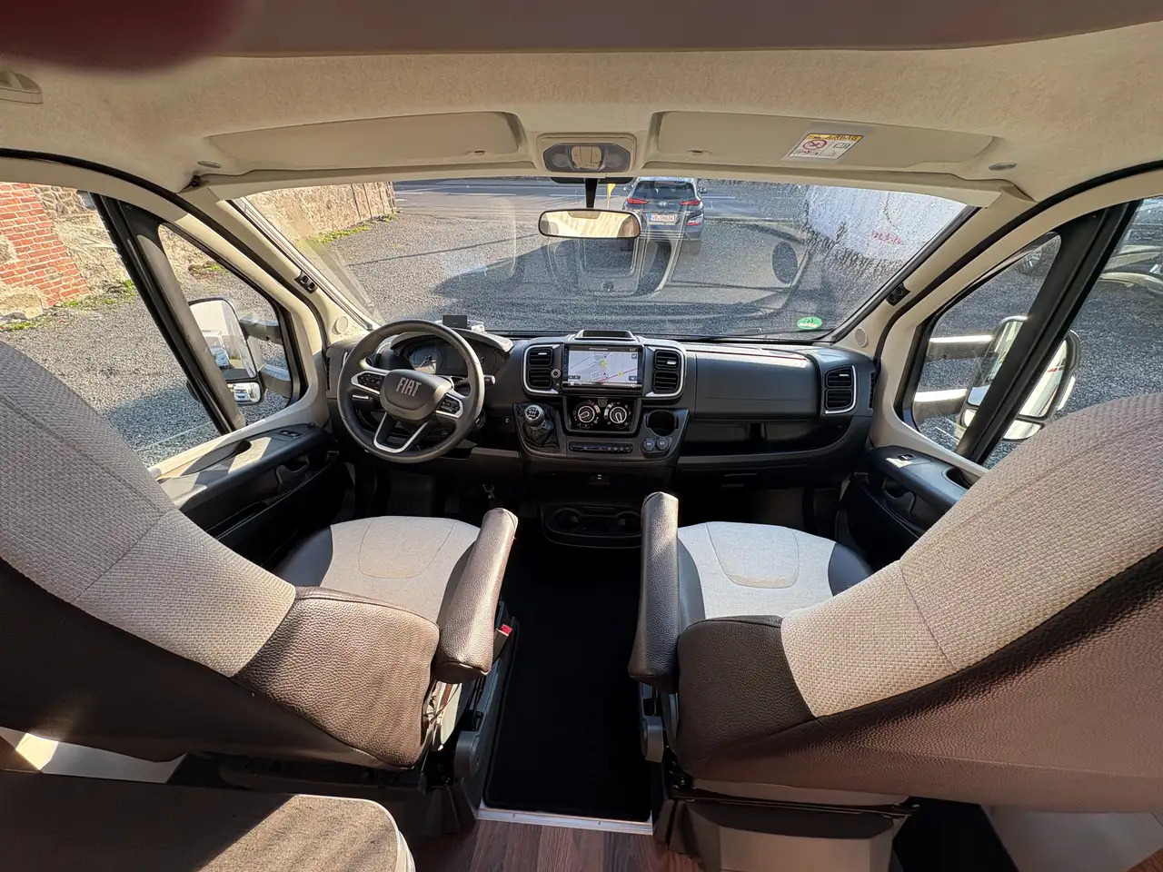 Camping-car profilé Weinsberg CaraCompact 600 MEG PEPPER