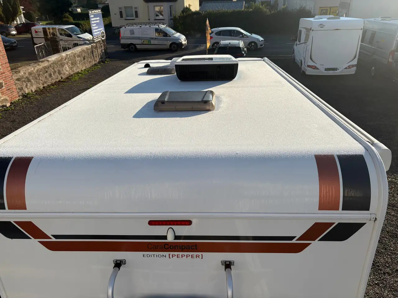 Camping-car profilé Weinsberg CaraCompact 600 MEG PEPPER