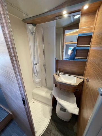 Camping-car profilé Weinsberg CaraSuite 650 MEG, Automatik, AHK