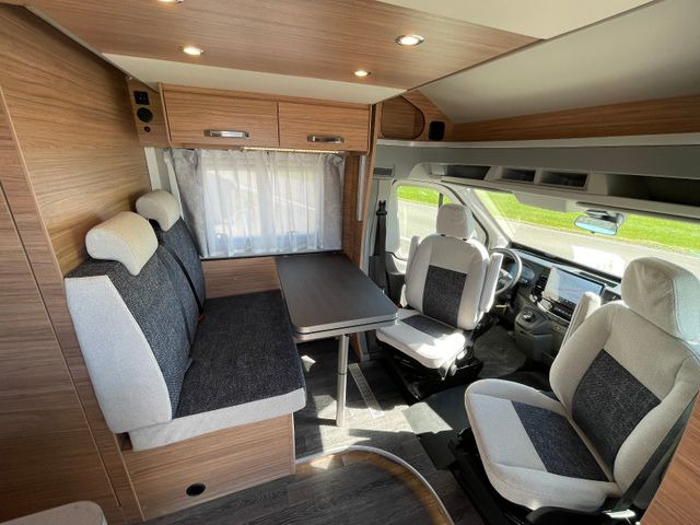 Camping-car profilé Weinsberg CaraSuite 650 MEG, Automatik, AHK