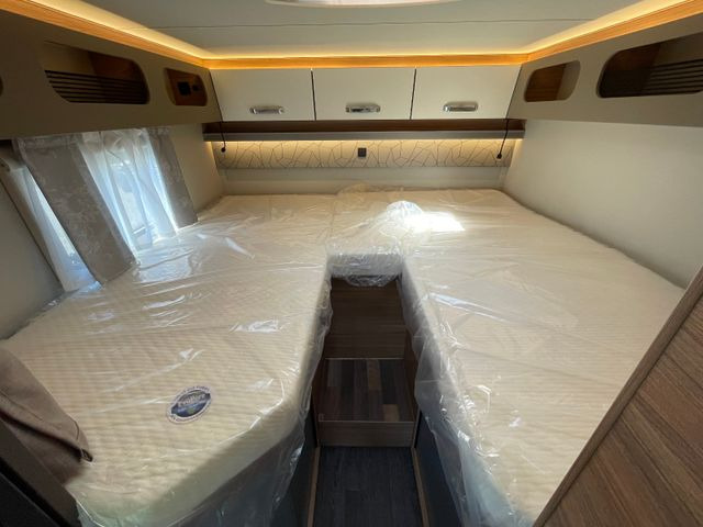 Camping-car profilé Weinsberg CaraSuite 650 MEG, Automatik, AHK