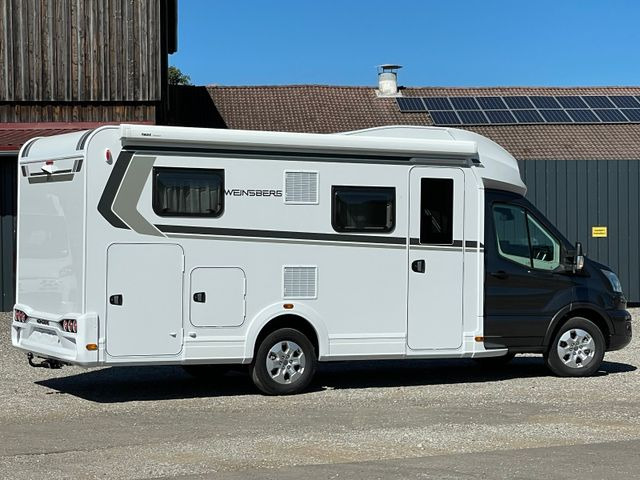 Camping-car profilé Weinsberg CaraSuite 650 MEG, Automatik, AHK