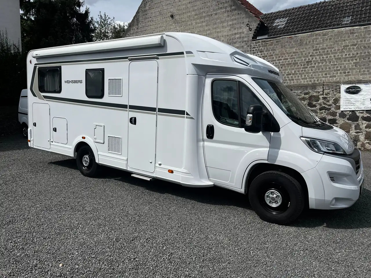 Camping-car profilé Weinsberg CaraSuite 700 ME