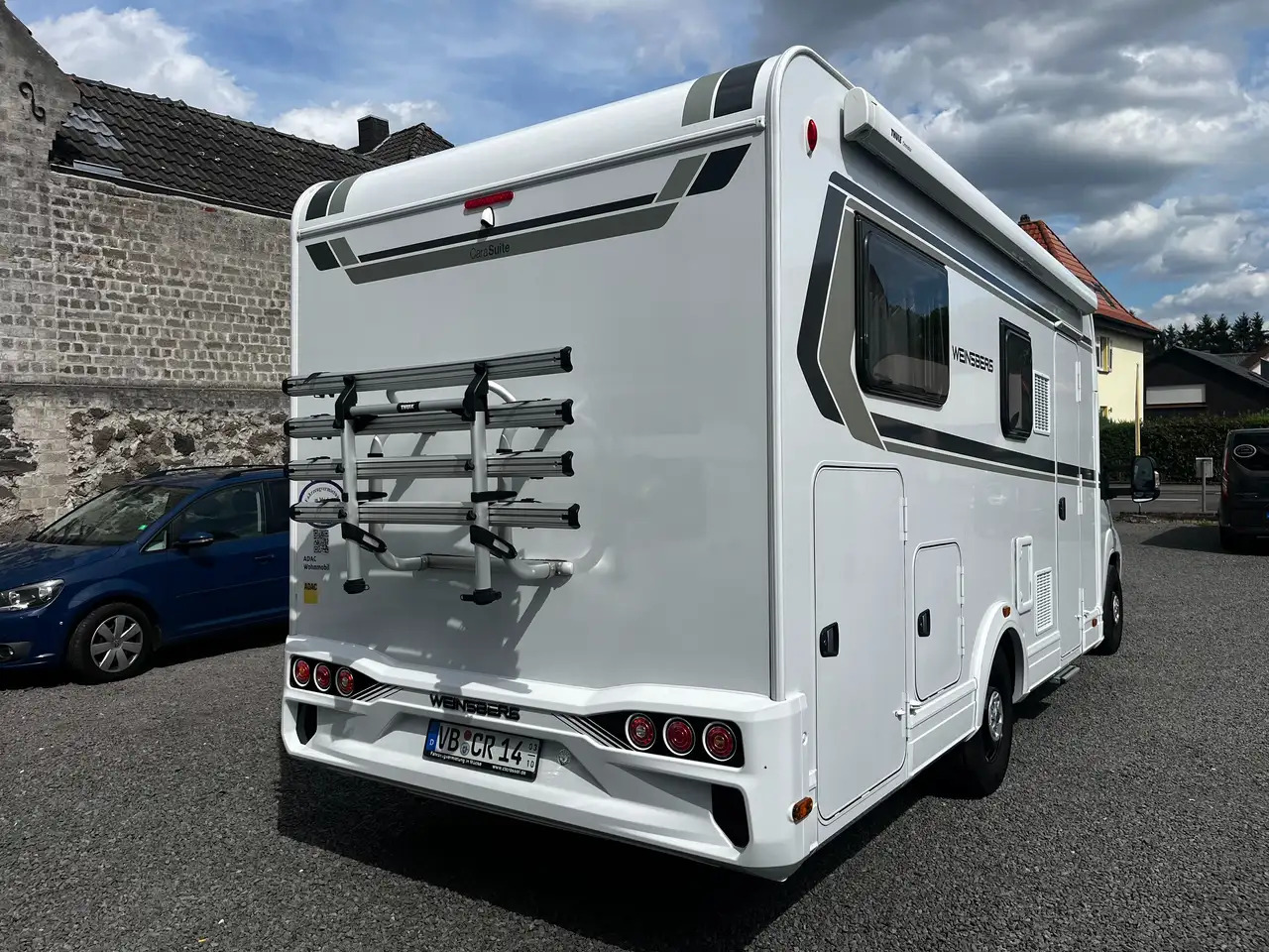 Camping-car profilé Weinsberg CaraSuite 700 ME
