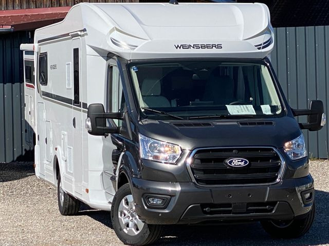 Camping-car profilé Weinsberg CaraSuite 700 MEG, Automatik, AHK, Hubbett