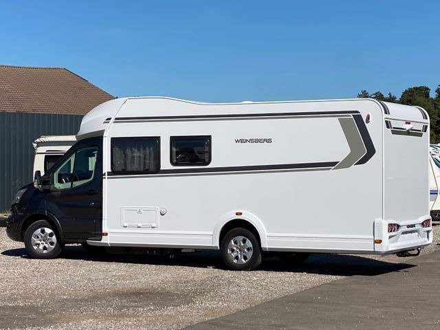 Camping-car profilé Weinsberg CaraSuite 700 MEG, Automatik, AHK, Hubbett