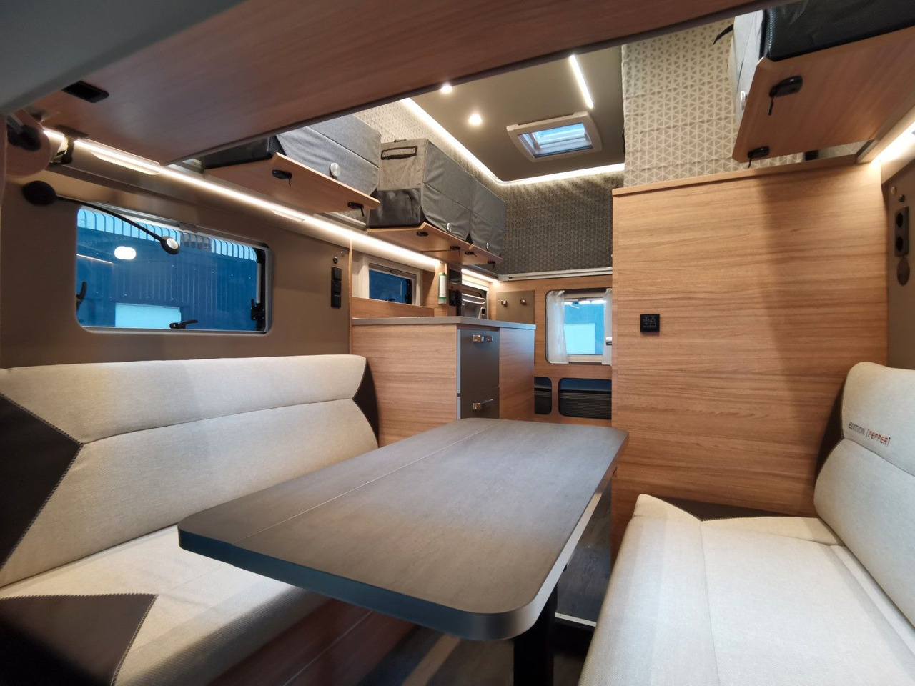 Camping-car profilé Weinsberg X-CURSION CUV 500 LT PEPPER EDITION / 150PS-DSG