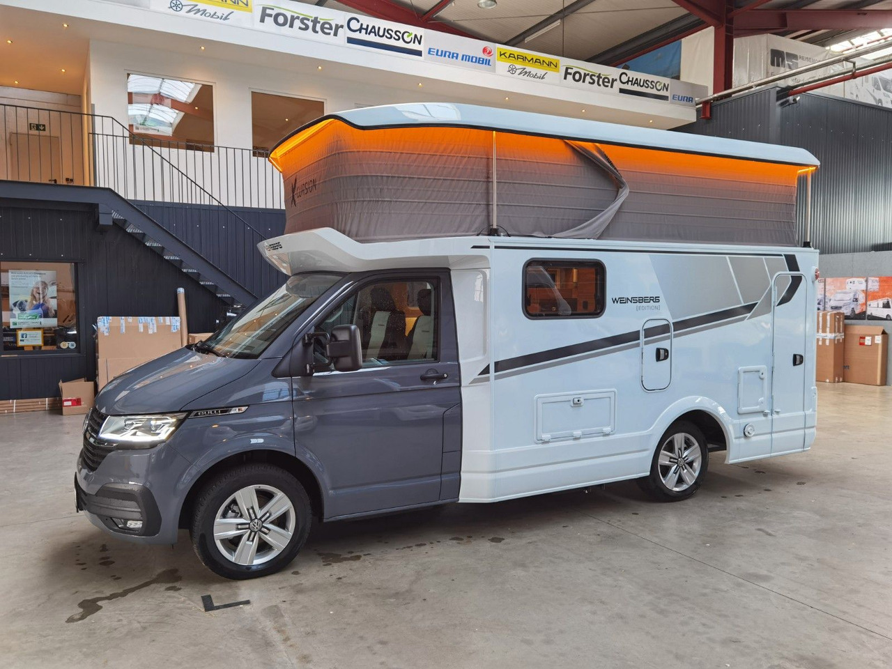 Camping-car profilé Weinsberg X-CURSION CUV 500 LT PEPPER EDITION / 150PS-DSG