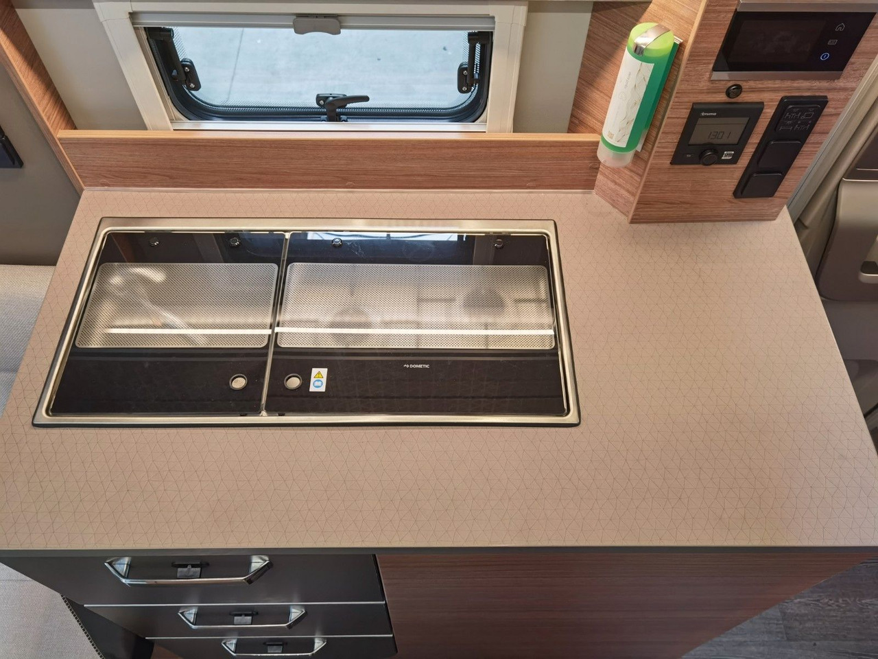 Camping-car profilé Weinsberg X-CURSION CUV 500 LT PEPPER EDITION / 150PS-DSG