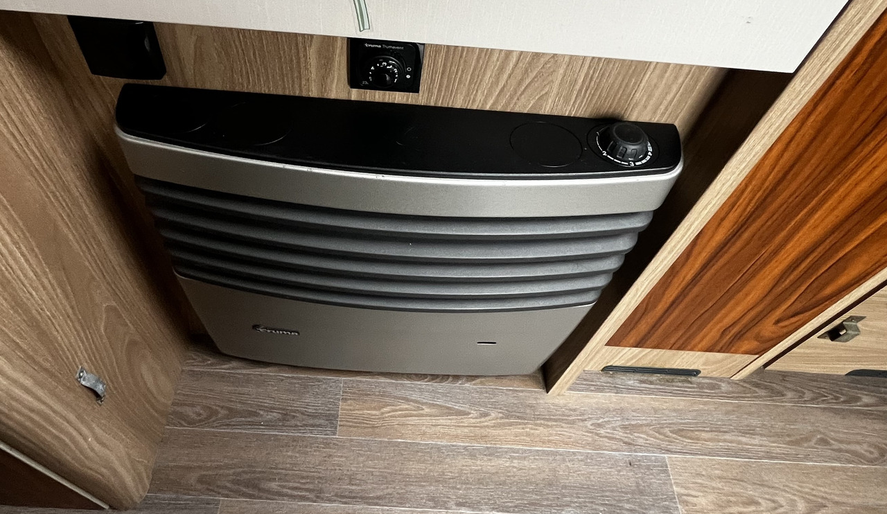 Caravane Bürstner Premio 530 TL Mover Dachklimaanlage Einzelbetten