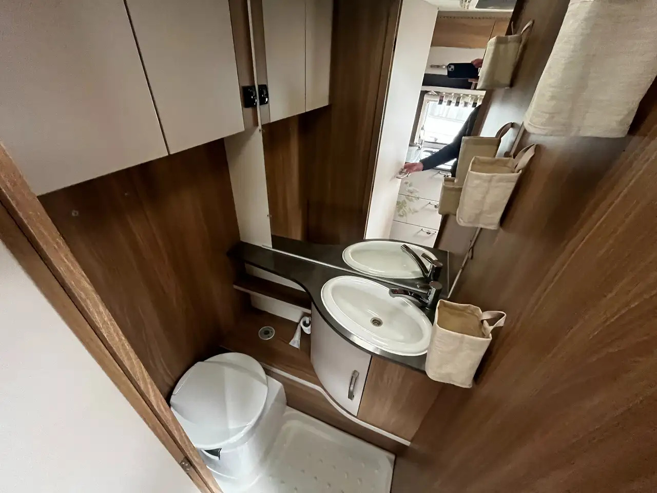 Caravane Bürstner Premio 530 TL Mover Dachklimaanlage Einzelbetten