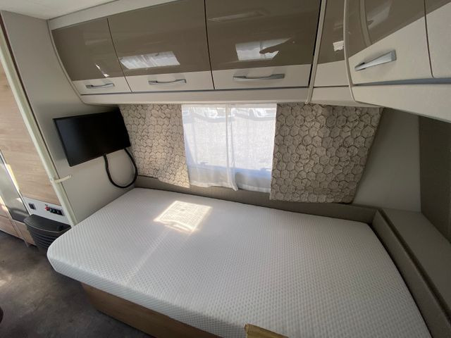 Caravane Dethleffs Nomad 520 ELT, Heckbad, SAT, Mover, Markise, ec Dethleffs Nomad 520 ELT, Heckbad, SAT, Mover, Markise, ec