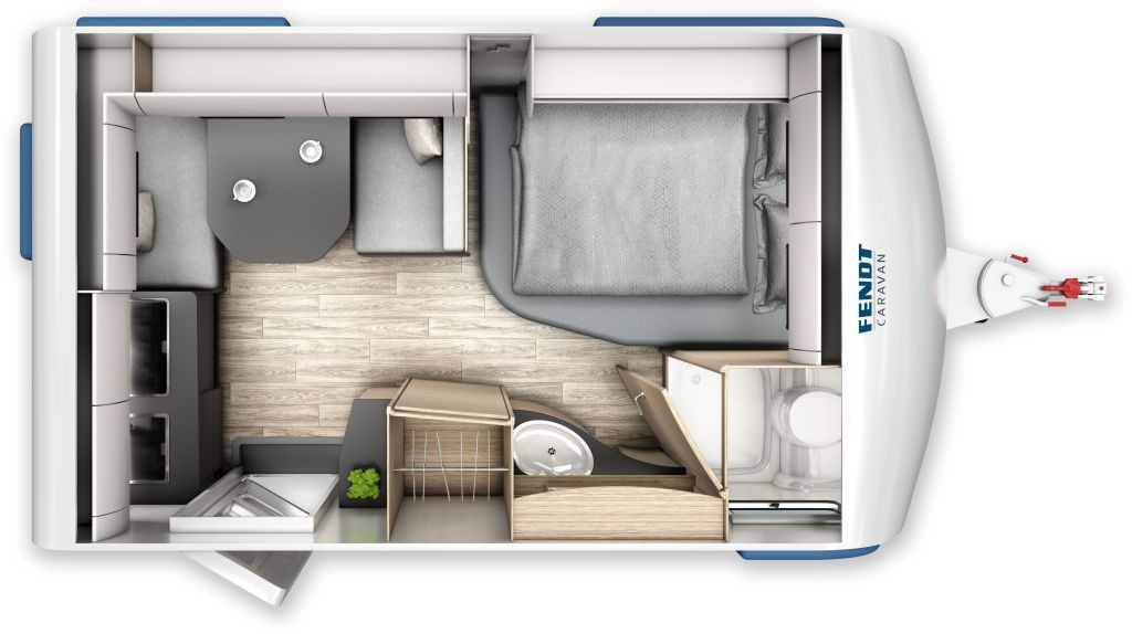 Caravane Fendt Apero Activ 390 FH 2026 1700Kg "Brenta"