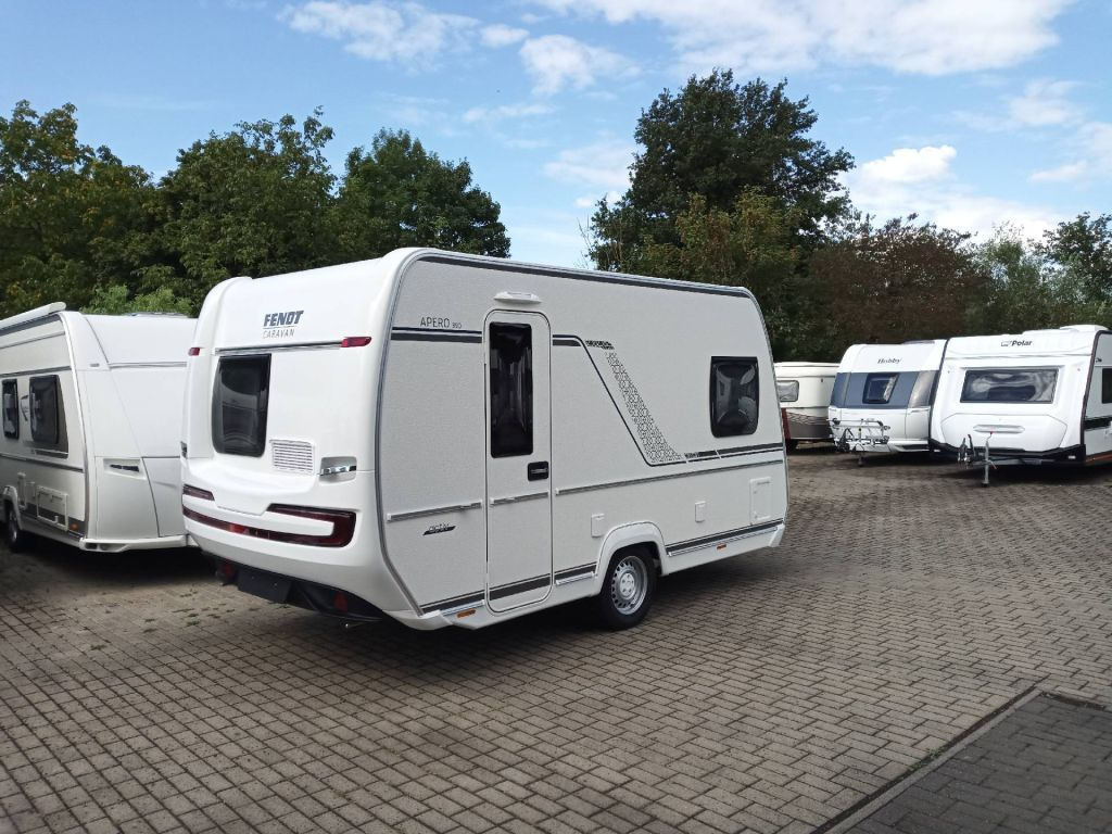 Caravane Fendt Apero Activ 390 FH 2026 1700Kg "Brenta"