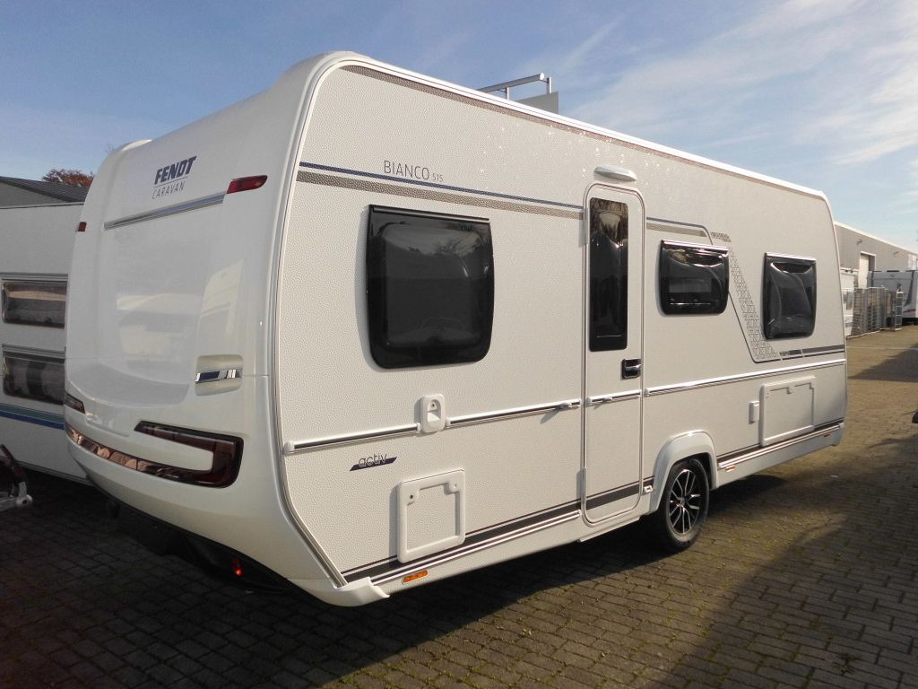 Caravane Fendt Bianco Activ 515 SGD 2026 inkl. Extras