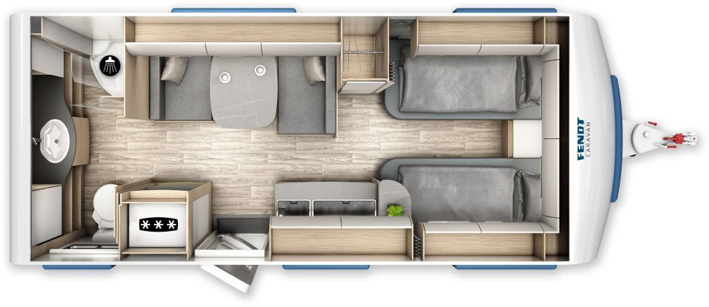 Caravane Fendt Bianco Activ 515 SGD 2026 inkl. Extras