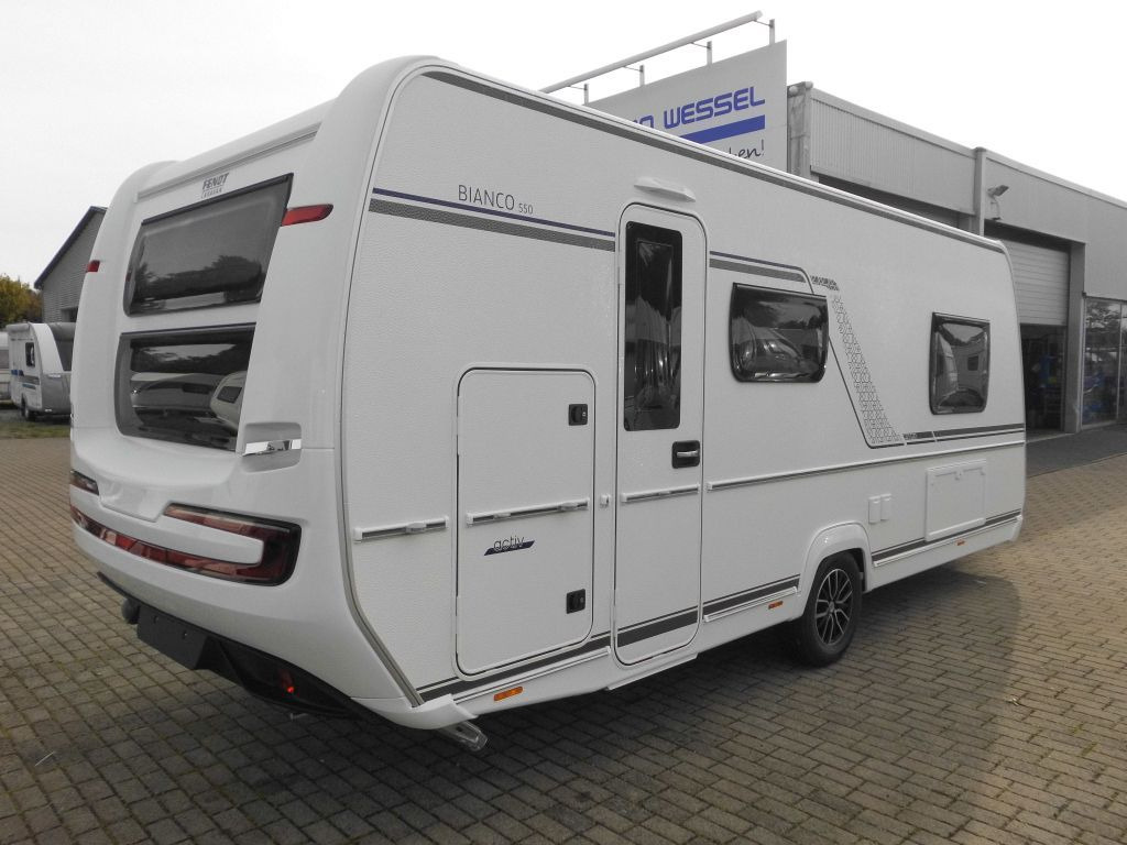 Caravane Fendt Bianco Activ 550 KMG 2026 Safety 2000kg.,+++