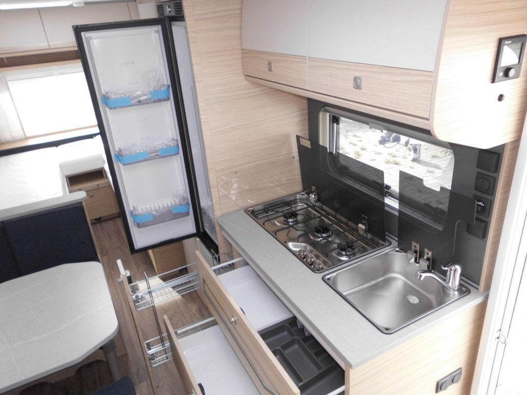 Caravane Fendt Bianco Activ 550 KMG 2026 Safety 2000kg.,+++