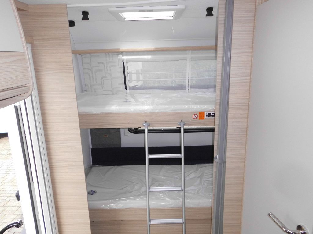 Caravane Fendt Bianco Activ 550 KMG 2026 Safety 2000kg.,+++